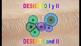 Cell lab - Desert I and II - Challenge 65, 66. Walkthrough | Cell lab English español