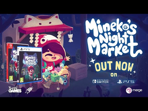 Mineko's Night Market | Retail Launch Trailer