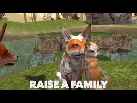 ultimate-fox-family-simulator,-by-gluten-free-games