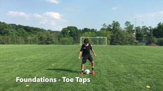 Foundations - Toe Taps