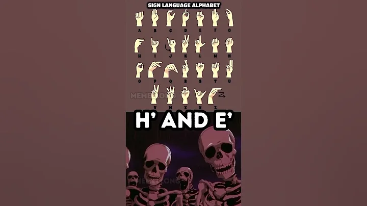 Sign Language is crazy 💀