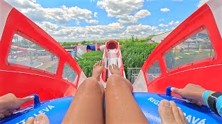 High Five Water Slide at Aqualand Moravia 🇨🇿