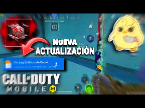 Nueva actualización archivos anti lag Fix Lag Gráficos de Papas Ultra 120FPS  BR MJ DMZ
