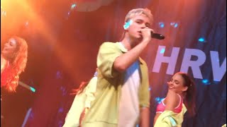 hrvy unfamiliar dublin