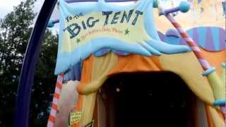 Universal Orlando Islands Of Adventure | The High in the Sky Seuss Trolly Train | Front Seat HD POV