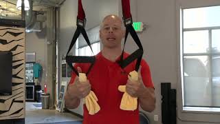 Towel Suspension Rear Fly