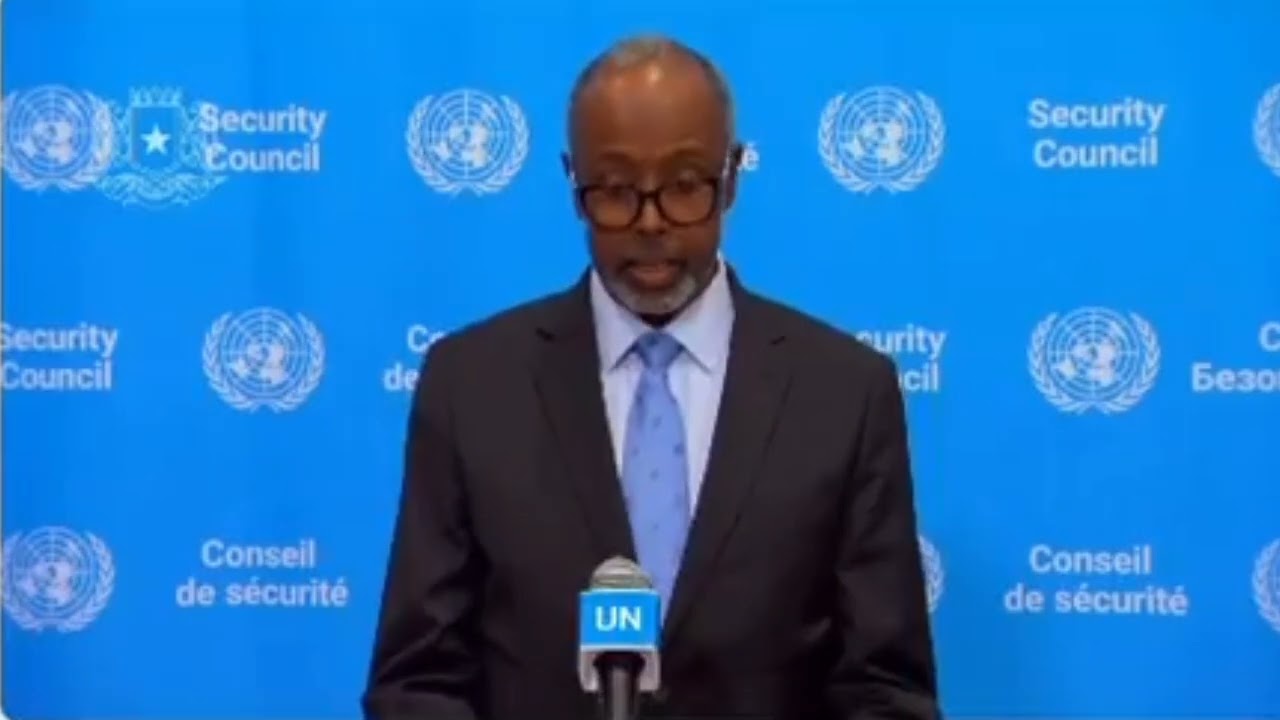 Somalia Assumes UN Security Council Presidency for January 2026
