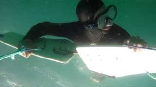 Homemade SUBWING - Flying Underwater - Archipel des Glénan - Gopro HD