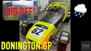 Wet & Wild: 92mph Caterham Chaos at Donington GP by DM Acid Racing 554 views 3 months ago 19 minutes