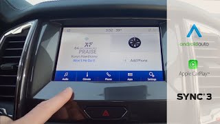 Learn all about Sync3 in the 2021 Ford Ranger - Setting up Apple Car Play, Android Auto and more!
