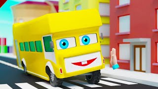 Wheels On The Bus Goes Round and Round Part - 2 | Nursery Rhymes & Kids Song | Preschool Rhymes