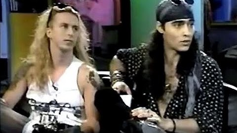 SLASH PUPPET - Musique Plus Interview