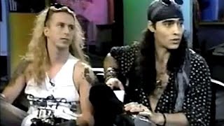 SLASH PUPPET - Musique Plus Interview