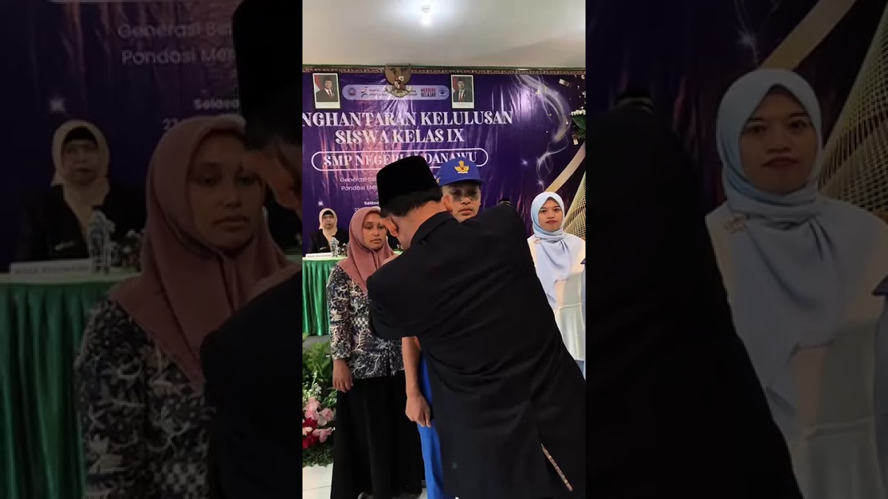 Penghantaran Kelulusan Siswa Kelas IX UPT SMPN 1 Udanawu 2025