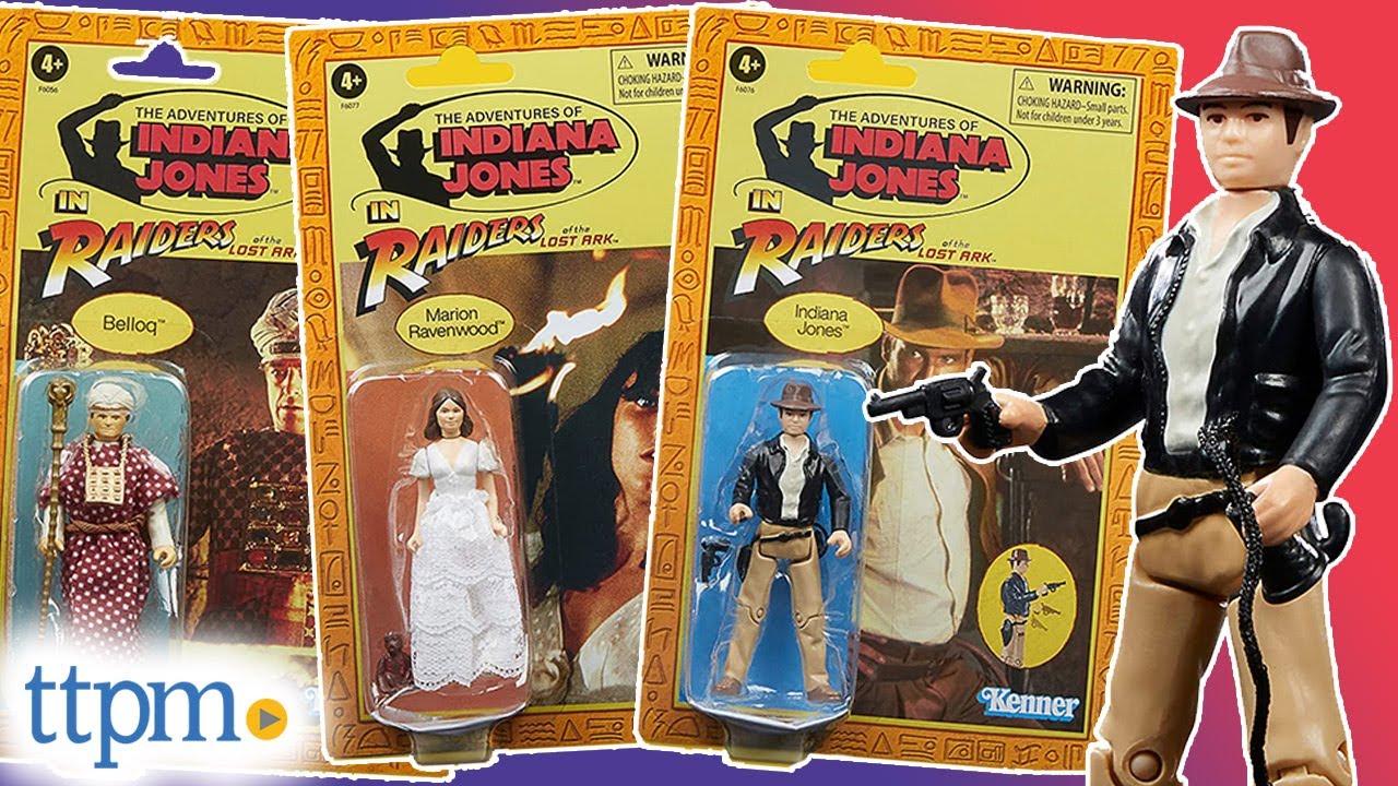 Indiana Jones Retro Collection 3.75 Indiana Jones 2023 wave 2. Kenner