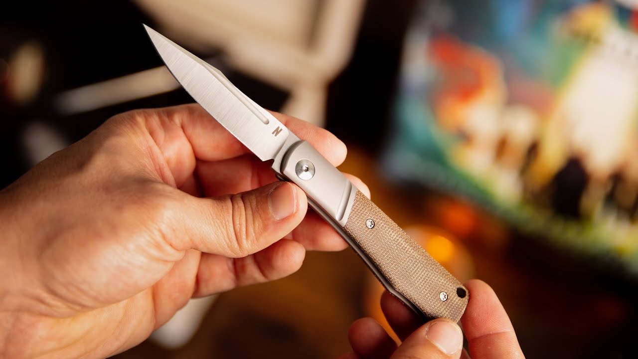 I'm Slip Joint Curious Notorious EDC Kingpin YouTube