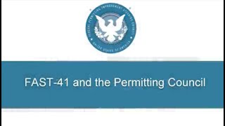 March 2023 Tribal Broadband Summit: Bringing Efficiency & Clarity to Federal Permitting with FAST-41