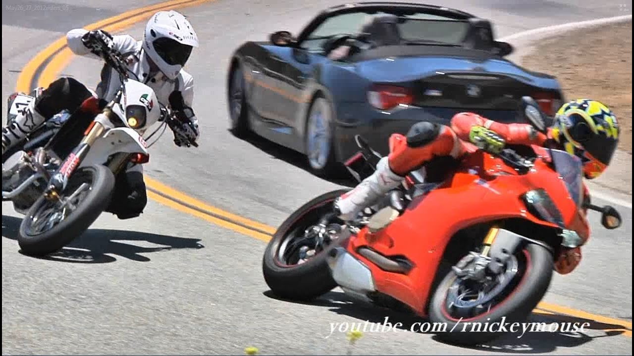 Mulholland Rider Compilation - Memorial Weekend 2012