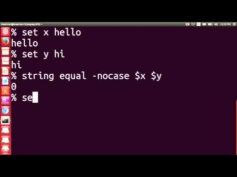 Tool command language for ns2 lecture 6 String