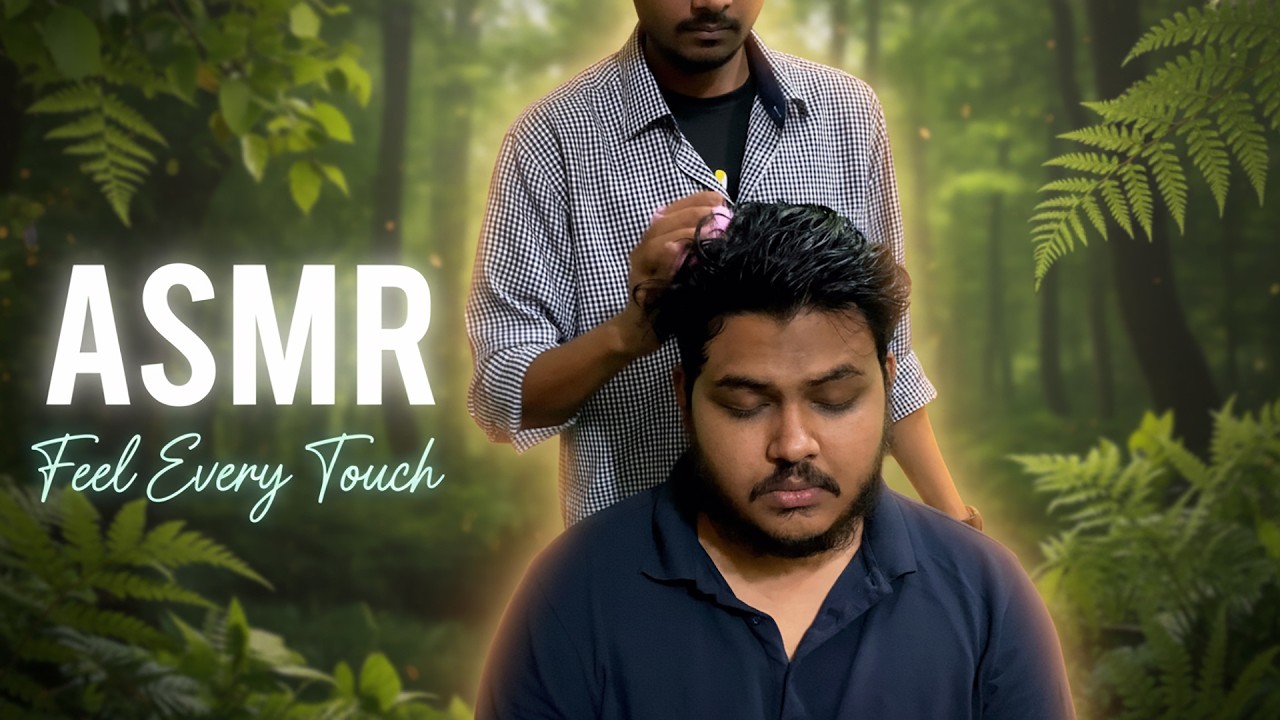 ULTRA INTENSE Deep Head Massage ASMR 💆‍♂️ Extreme Scalp Relaxation.