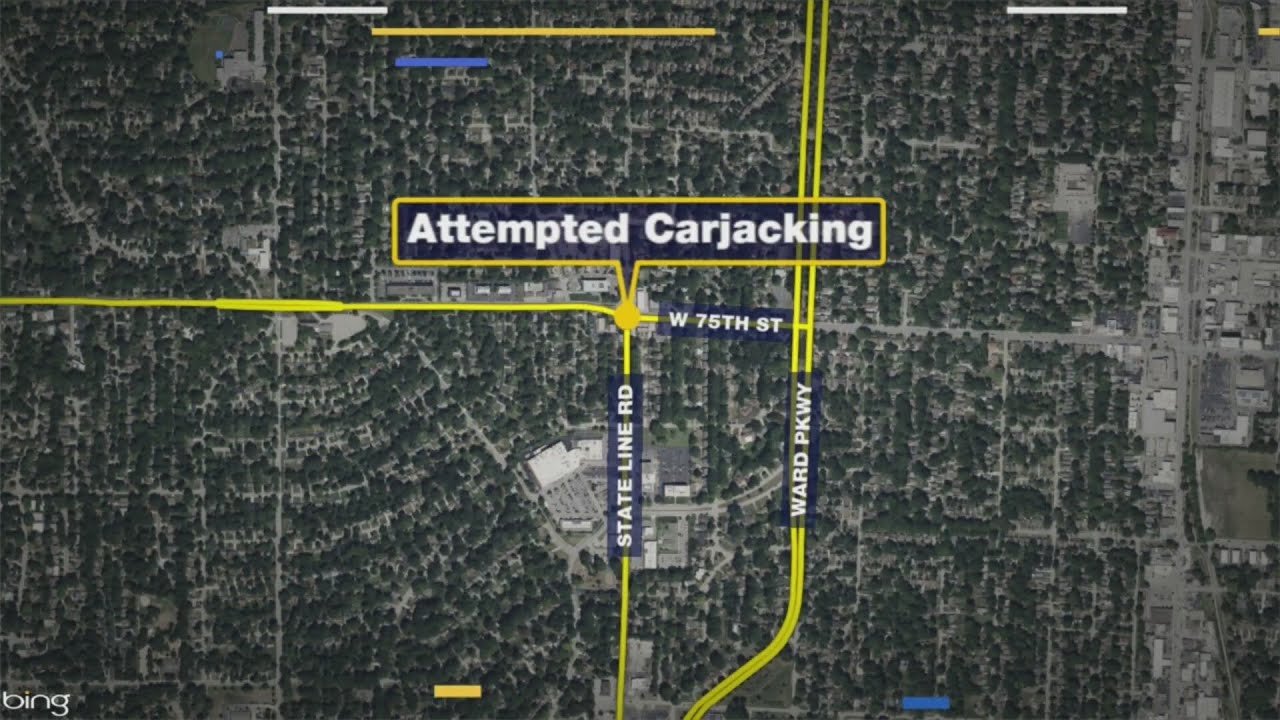 Two hurt after attempted carjacking, shooting in Prairie Village - YouTube