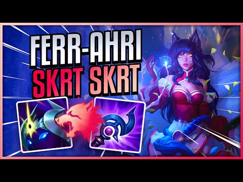 GOTTA GO FAST🏃💨 | Ahri Season 12 League of Legends
