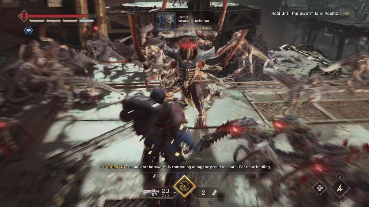 Warhammer 40000: Space Marine 2 Ultramarine 3rd Company