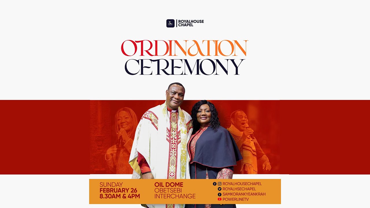 Ordination Ceremony with the Apostle General (Ahenfie Session) || 26. 02. 23 || 