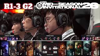 TLAW vs DCG - Game 2 | Round 1 LoL MSI 2026 Play-In Stage | Team Liquid vs Deep Cross Gaming G2 full