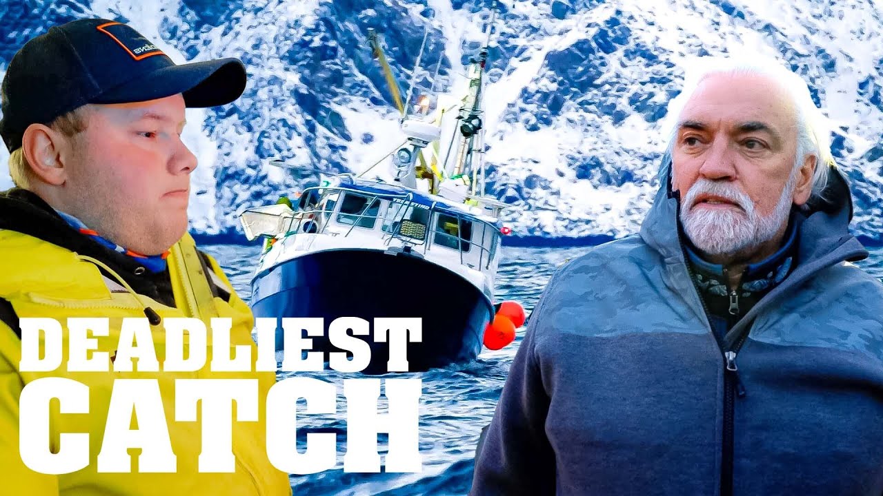 Documentary backdrop image for Wild Bill's Boat Gets Stuck Near Jagged Rocks! (2022)