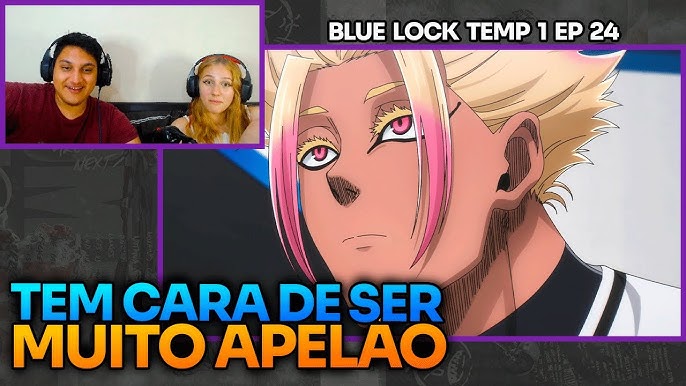 BLUE LOCK EP 23 LEGENDADO PT-BR - DATA E HORA