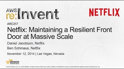 AWS re:Invent 2014 | (ARC317) Maintaining a Resilient Front Door at Massive Scale