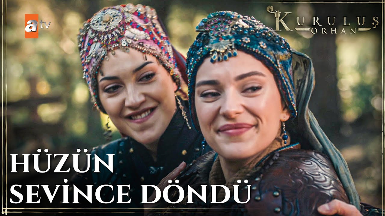 Halime Hatun'un hüznü sevince döndü! - Kuruluş Orhan 10. Bölüm