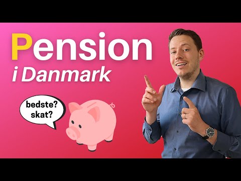 Video: Forskellen Mellem Pension Og Livrente