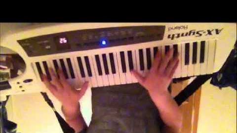 Keytar Exercises #86 - Roland AX Synth