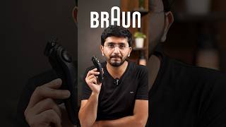 Get Salon-Styled Beard at home under 2500 for life! #trimmer #brauntrimmer @braun_in