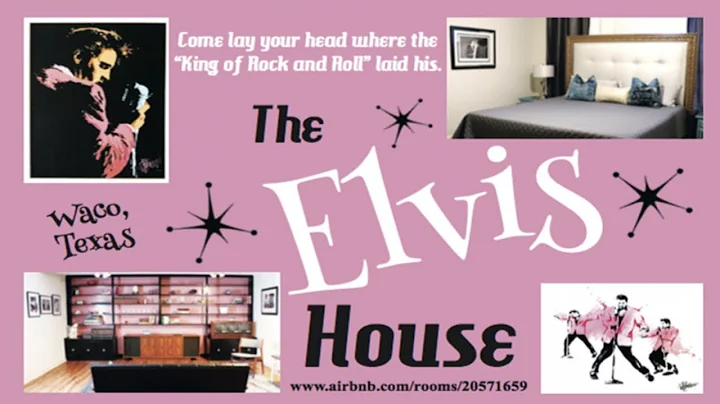 Elvis Presley Waco Texas Home of Eddie, Janice and...