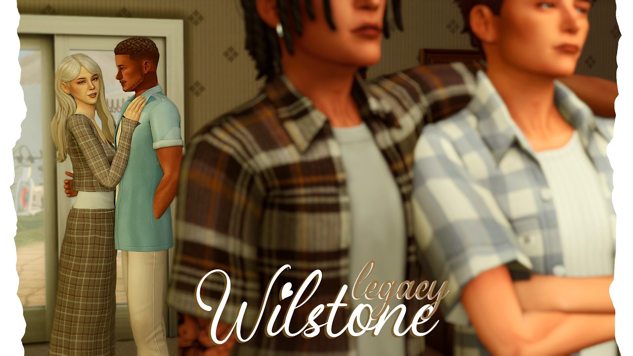 🏡Дом, семья и немного хаоса | Династия Уилстоун | The Sims 4 | Stream
