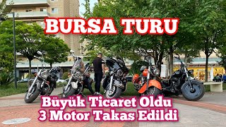 Demir Atlarla Bursa Turu - Büyük Bir Takas Oldu 3 Motor Takasa Girdi