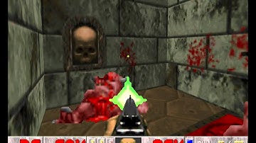 [Walkthrough 100%] Ultimate Doom - E2 - The Shores Of Hell - M1 (Deimos Anomaly)