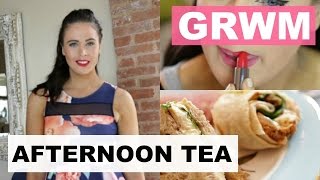 ♡ Get ready With Me: Summer Afternoon Tea ♡