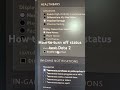How to turn off status text Dota 2
