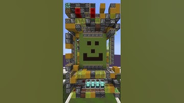 Tiny and Fast 7x7 Piston Door! #Minecraft #Redstone