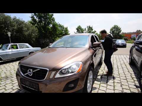 Забираем Volvo XC60 из салона