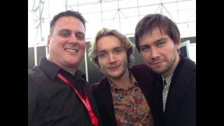 Interview: Reigns Torrance Coombs and Toby Regbo