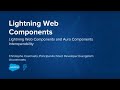 Lightning Web Components: Aura Component Interoperability