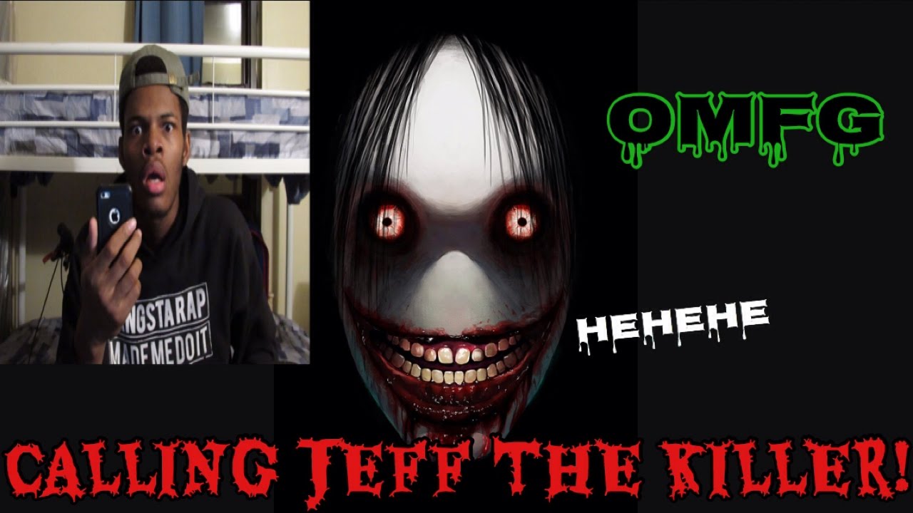 CALLING JEFF THE KILLER AND HE ANSWERED!!! 