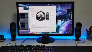 Logitech G27 + Handbrake (Logitech Attack 3)
