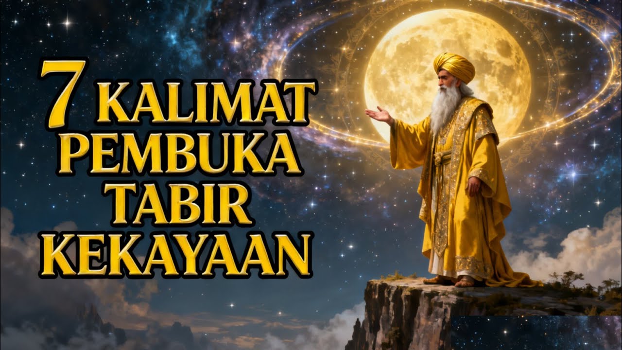 7 Kalimat Sakti Pembuka Rezeki Tanpa Batas ‼️ Doa Penarik Keberkahan Hidup