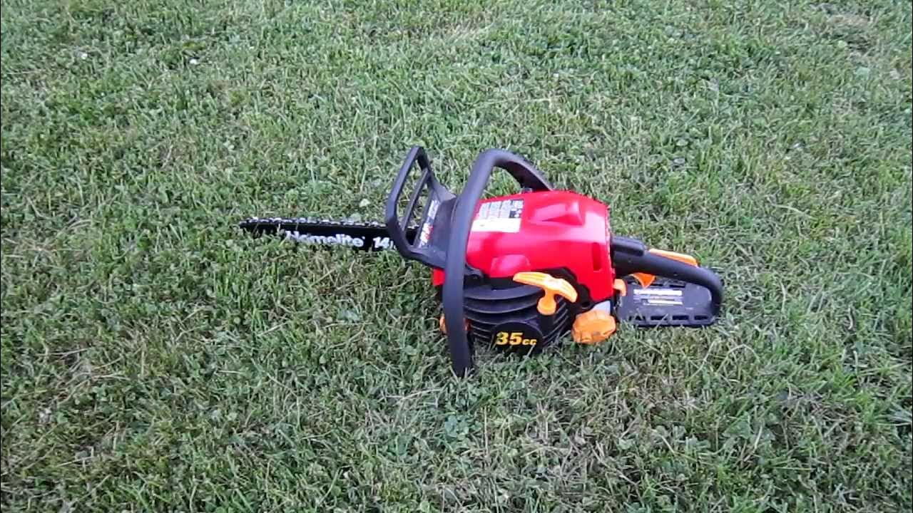 Homelite Chainsaw YouTube